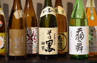 日本酒・焼酎・梅酒