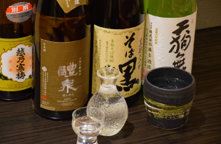 日本酒・焼酎・梅酒